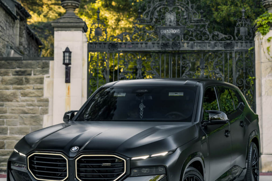 HRE P103SC forged wheel on BMW XM