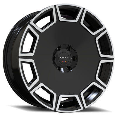 Koko Kuture SICILY Black/Machined wheel