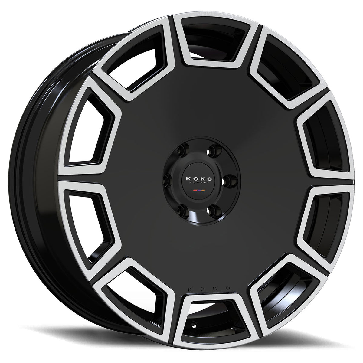Koko Kuture SICILY Black/Machined wheel