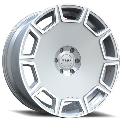 Koko Kuture SICILY Silver/Machined wheel