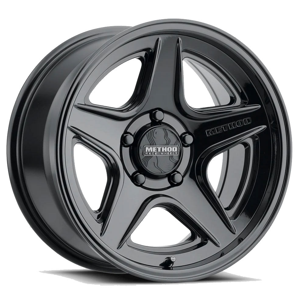 Method Race Wheels MR319 Black wheel