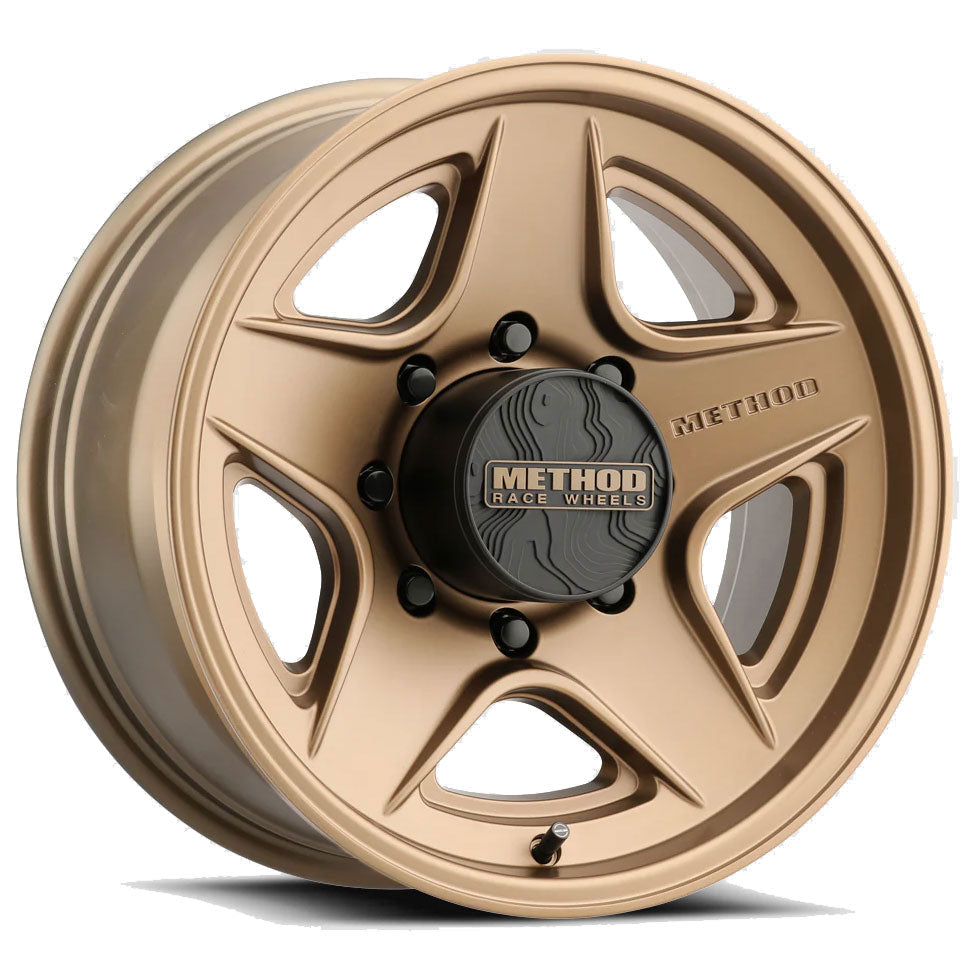 Method Race Wheels MR319 Bronze wheel