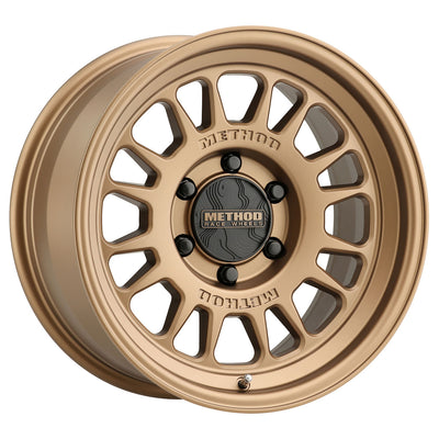 Method Race Wheels MR318 Bronze wheel
