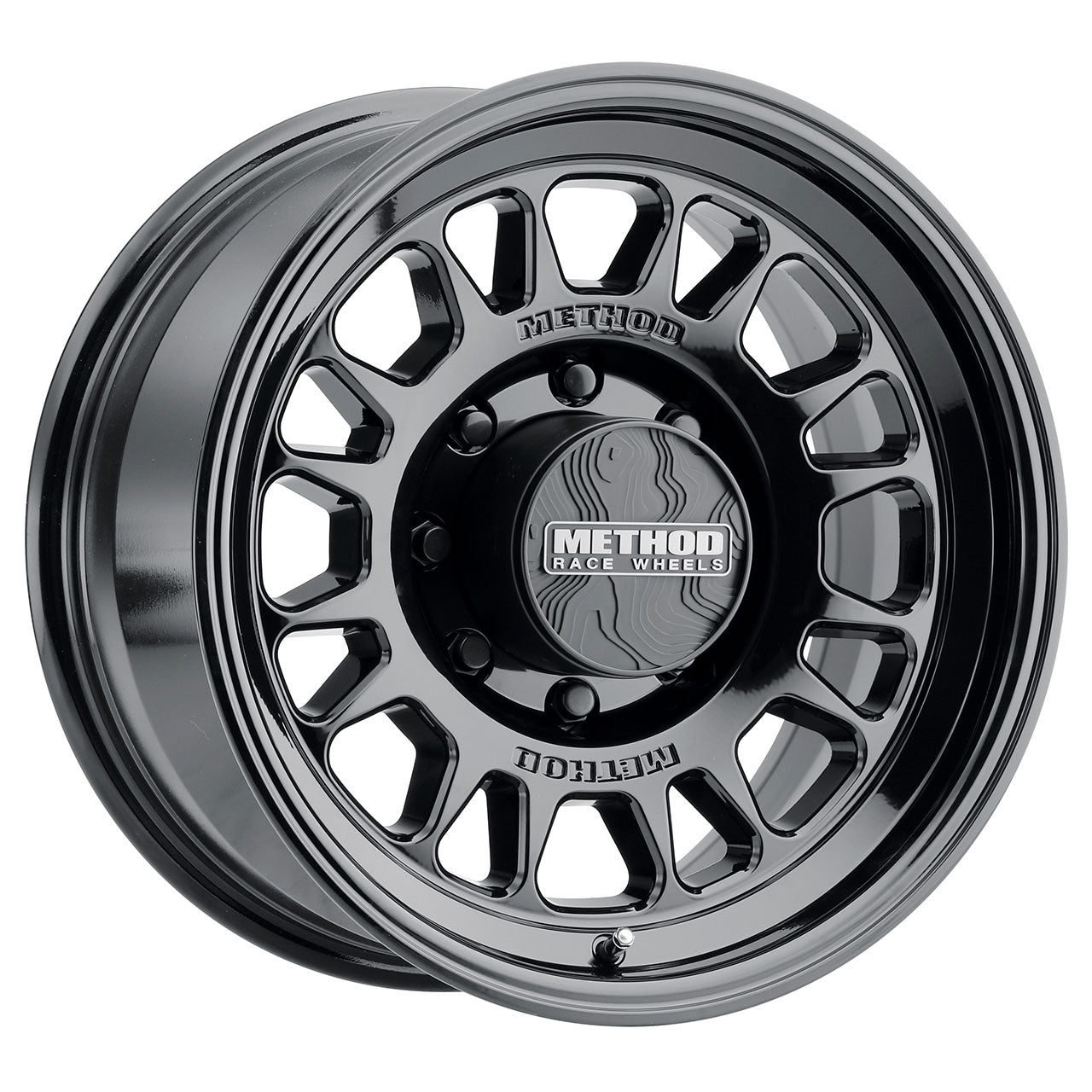 Method Race Wheels MR318 Gloss Black