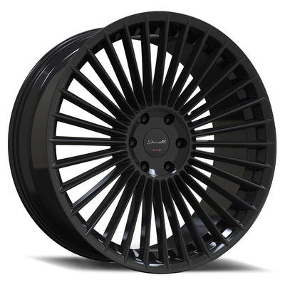 Gianelle CABO Black wheel