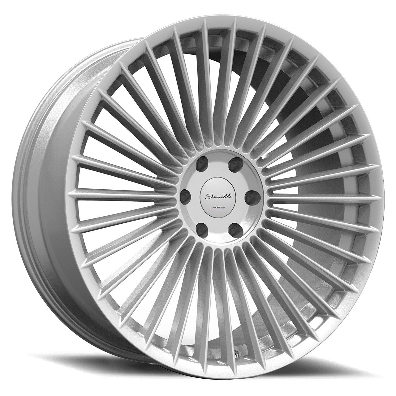 Gianelle CABO 20X10 40mm Gloss Silver – TFS Wheels