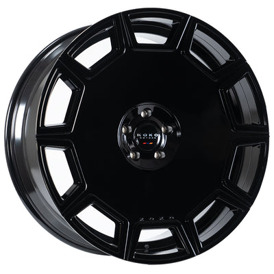 Koko Kuture SICILY Black wheel
