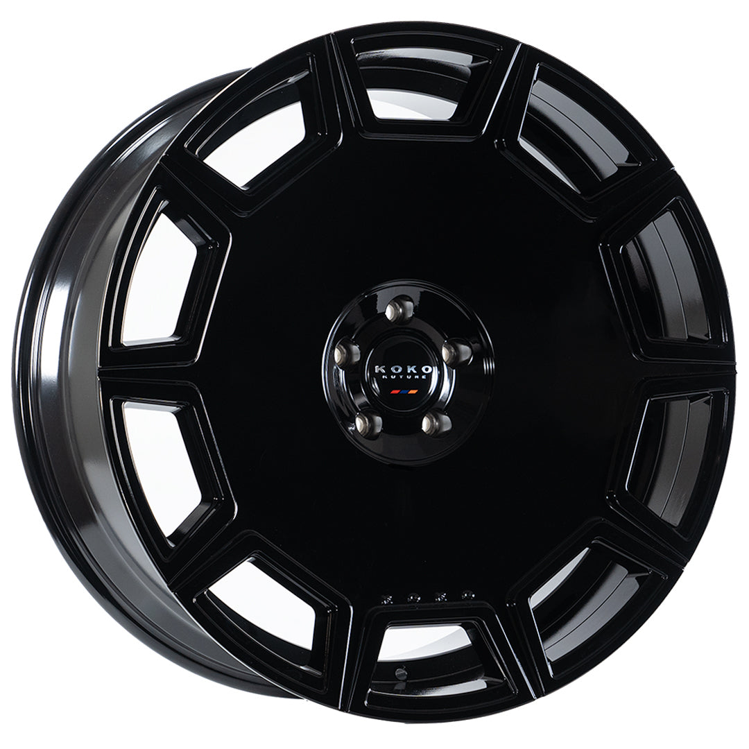 Koko Kuture SICILY Black wheel