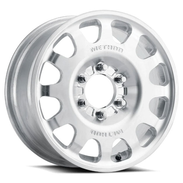 Method Race Wheels MR207 BEAD GRIP Raw Machined
