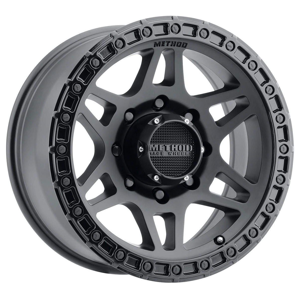 Method Race Wheels MR312 Black wheel