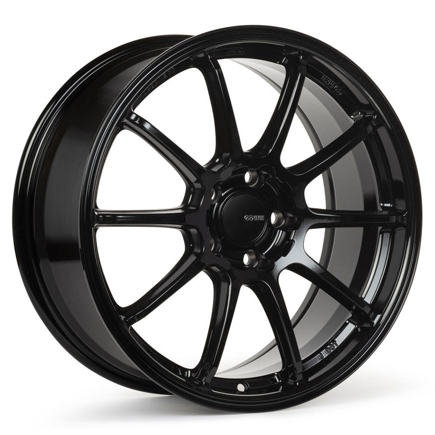 Enkei TRIUMPH Black wheel