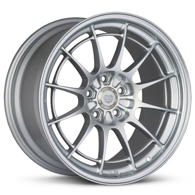 Enkei NT03M Silver wheel