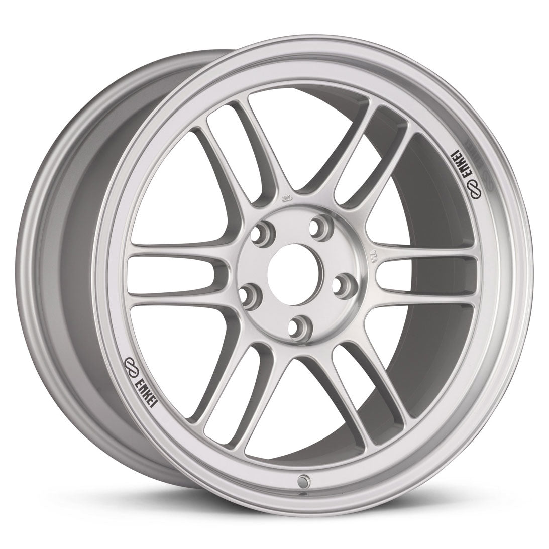 Enkei RPF1 Silver wheel