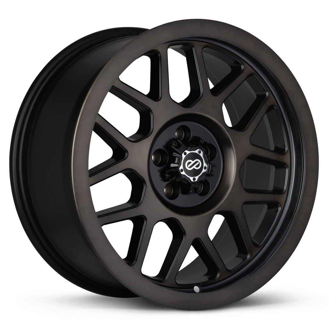 Enkei Matrix Black wheel