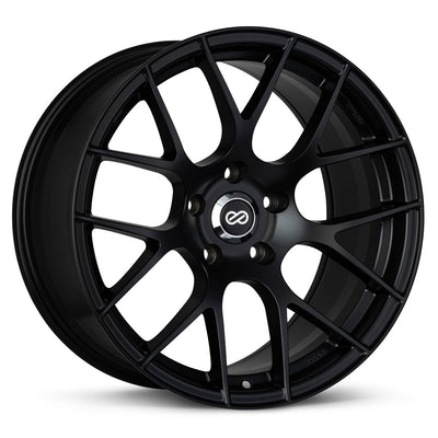 Enkei RAIJIN Black wheel