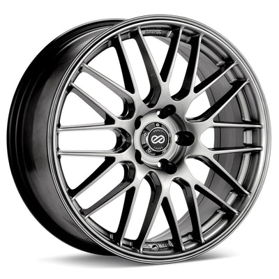Enkei LUSSO Silver wheel