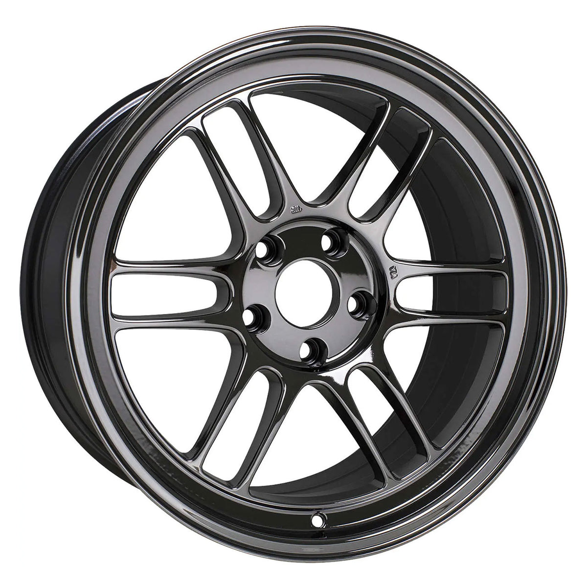 Enkei RPF1 Black wheel