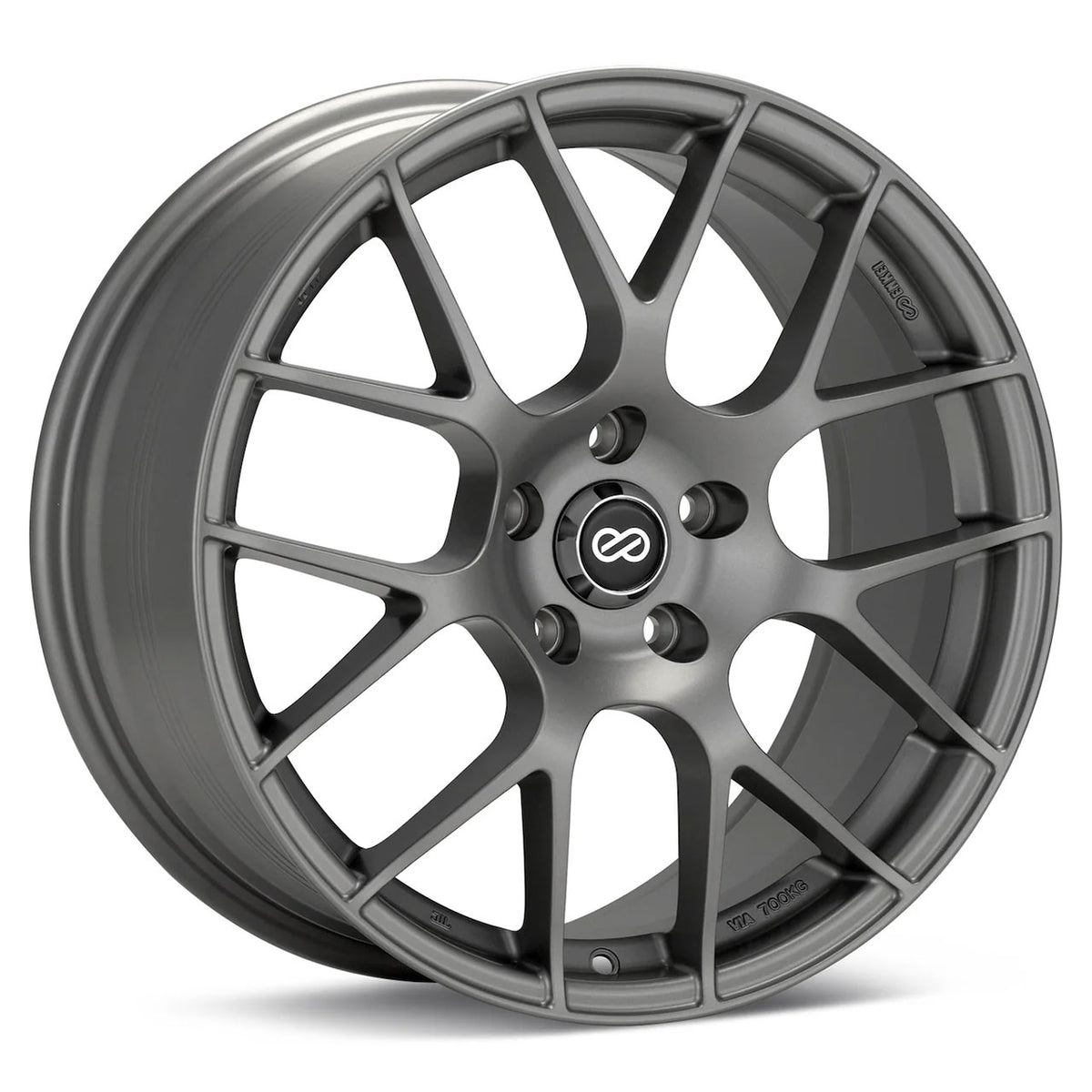 Enkei RAIJIN Gunmetal wheel