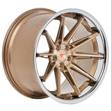 Ferrada CM2 Bronze/Chrome wheel