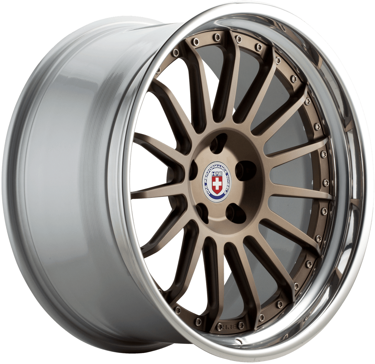 HRE C109 forged wheel