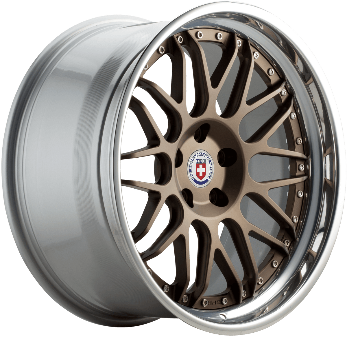 HRE C100 forged wheel