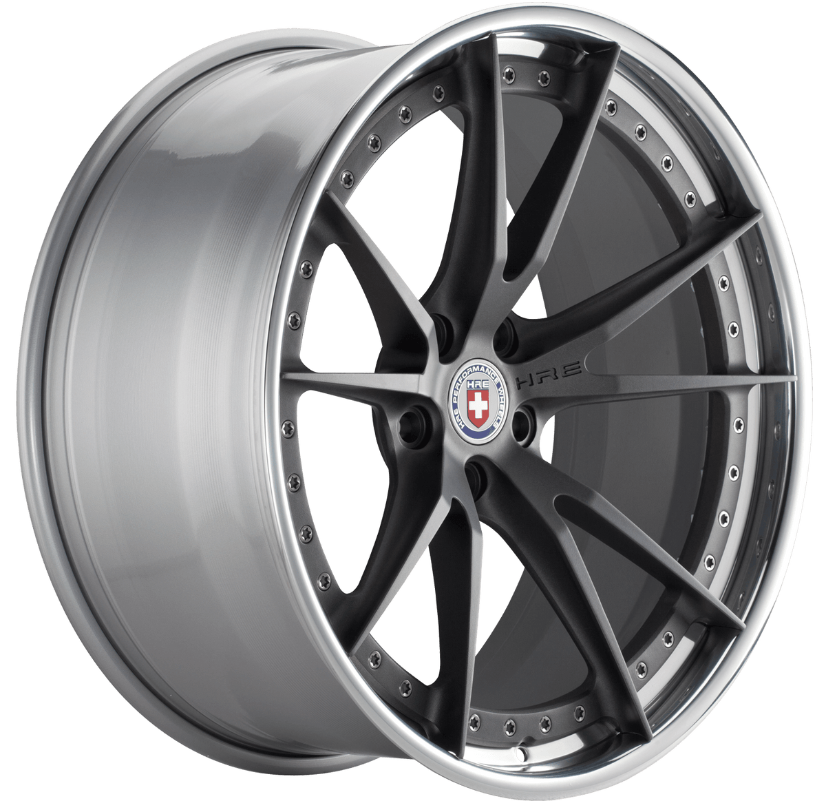 HRE S104 forged wheel