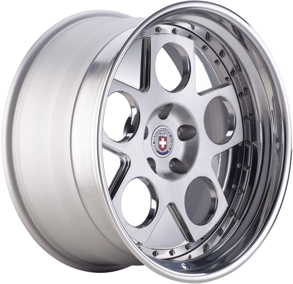 HRE 454 forged wheel