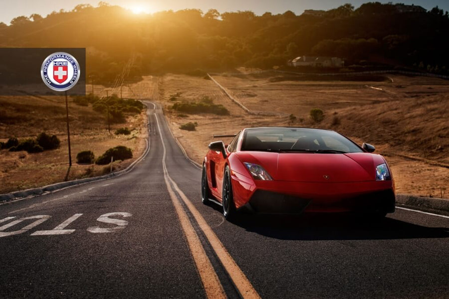 HRE C109 forged wheel on Lamborghini Gallardo Supertrofeo Stradale