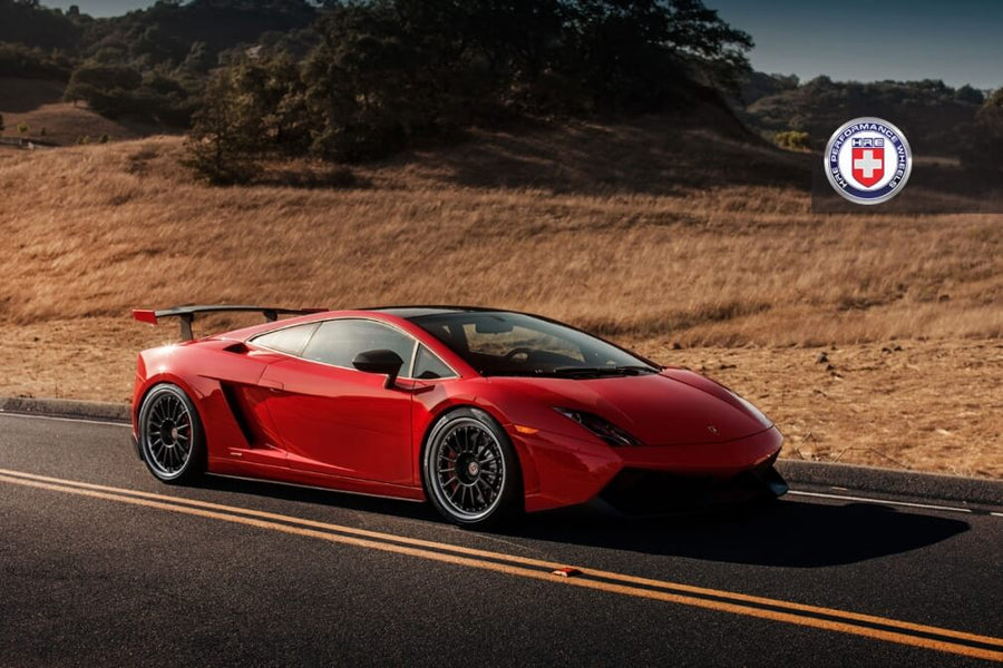 HRE C109 forged wheel on Lamborghini Gallardo Supertrofeo Stradale