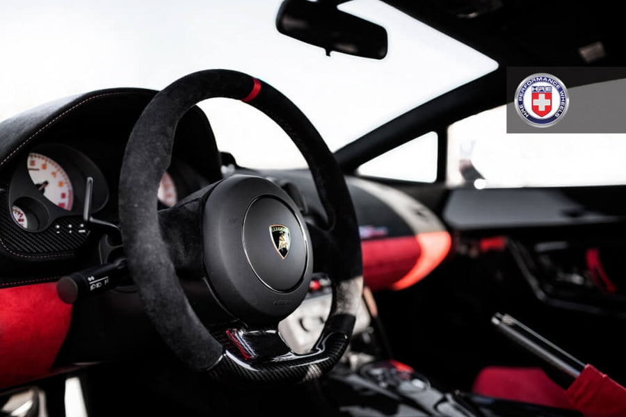 HRE C109 forged wheel on Lamborghini Gallardo Supertrofeo Stradale