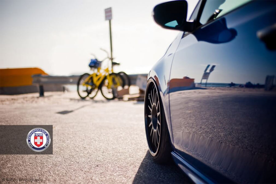 HRE C109 forged wheel on Volkswagen Golf R