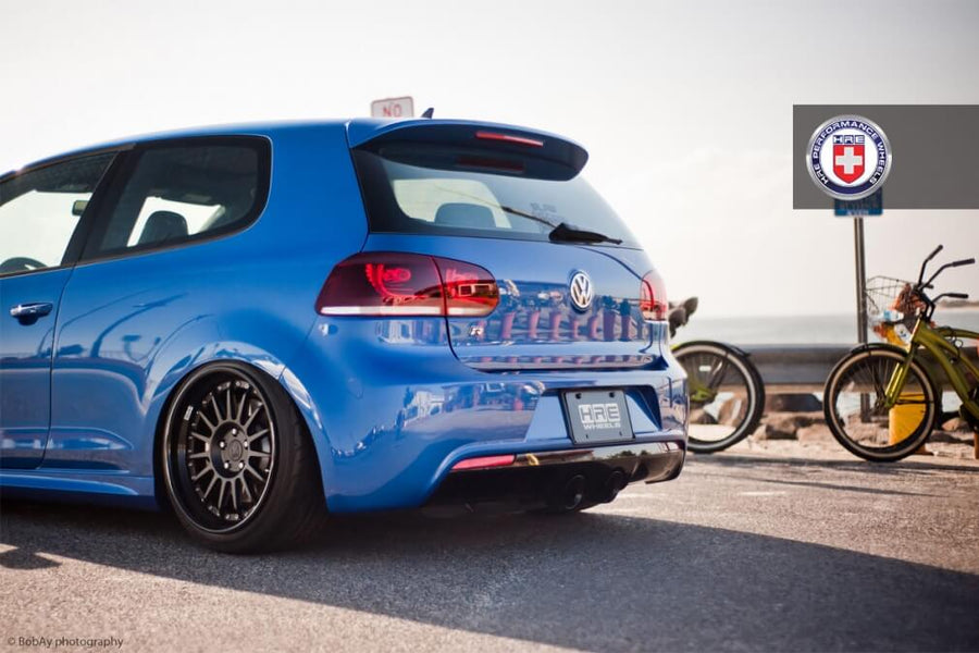 HRE C109 forged wheel on Volkswagen Golf R