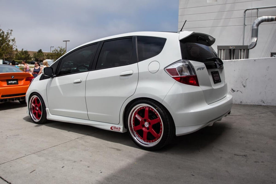 HRE C106 forged wheel on Honda FIT