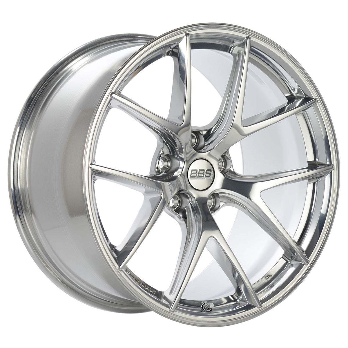 BBS CI-R UNLIMITED Polished wheel