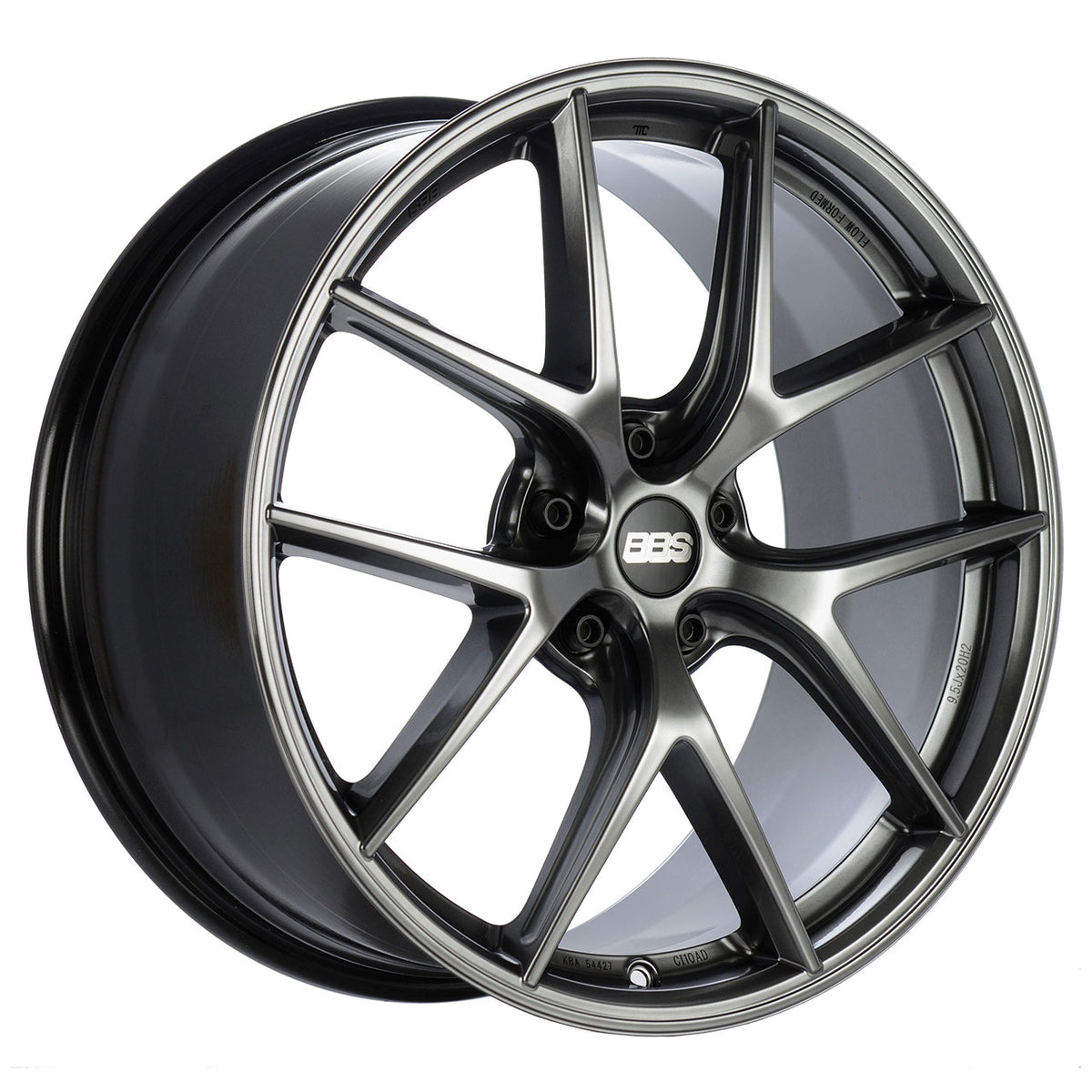 BBS CI-R UNLIMITED Black wheel