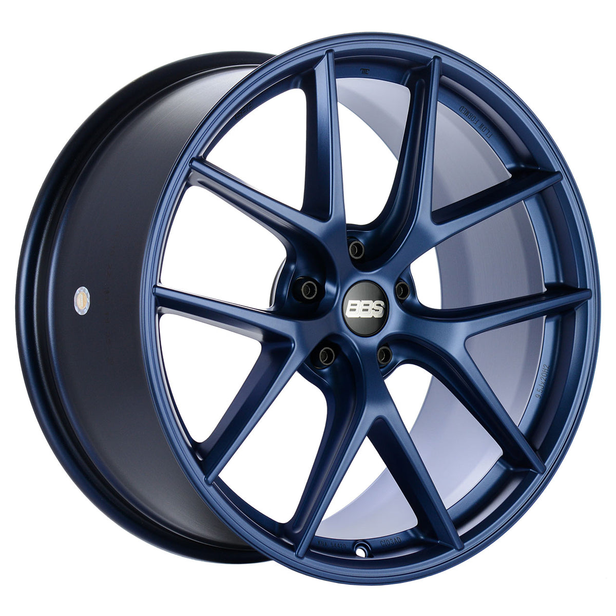 BBS CI-R UNLIMITED Indigo/Blue wheel