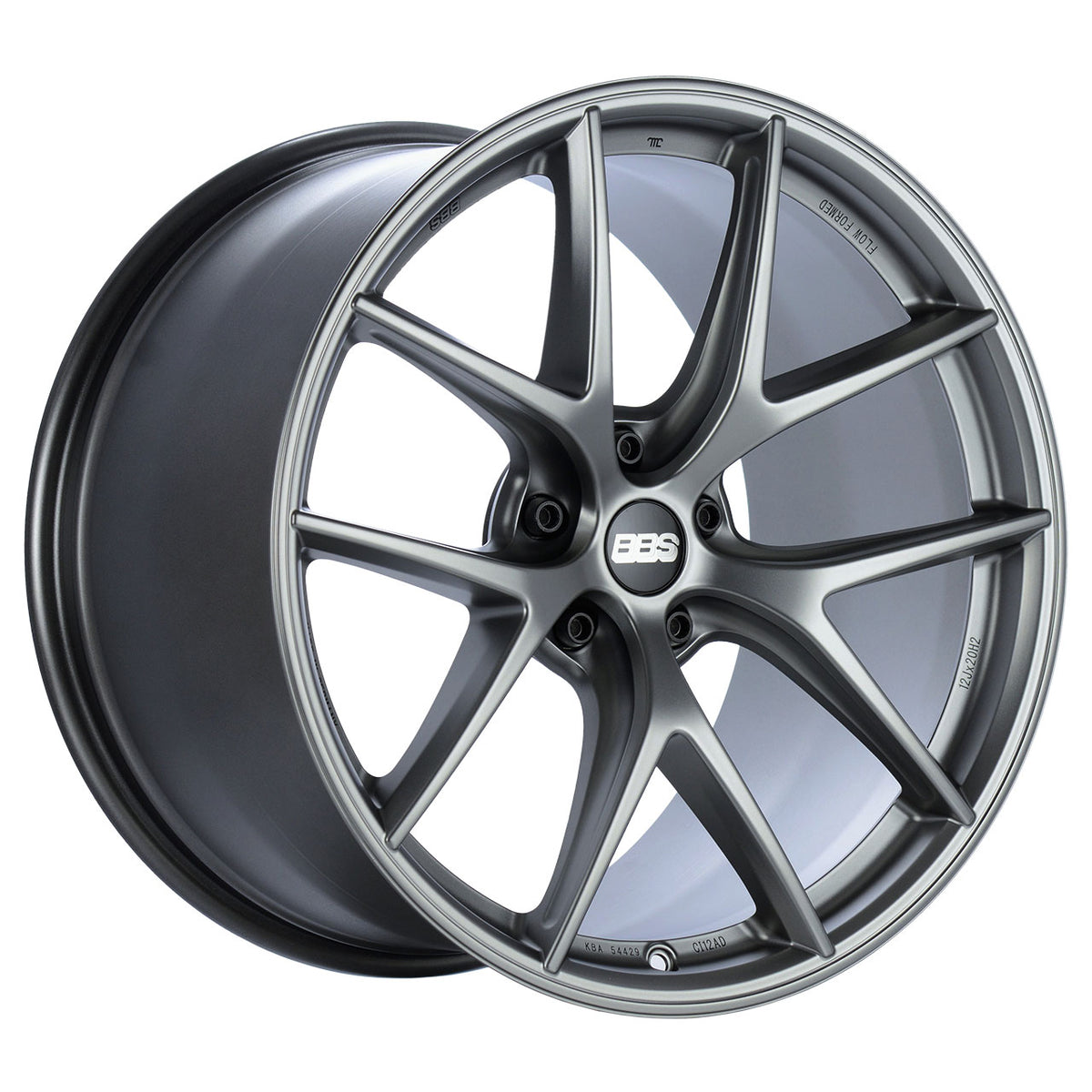 BBS CI-R UNLIMITED Platinum wheel