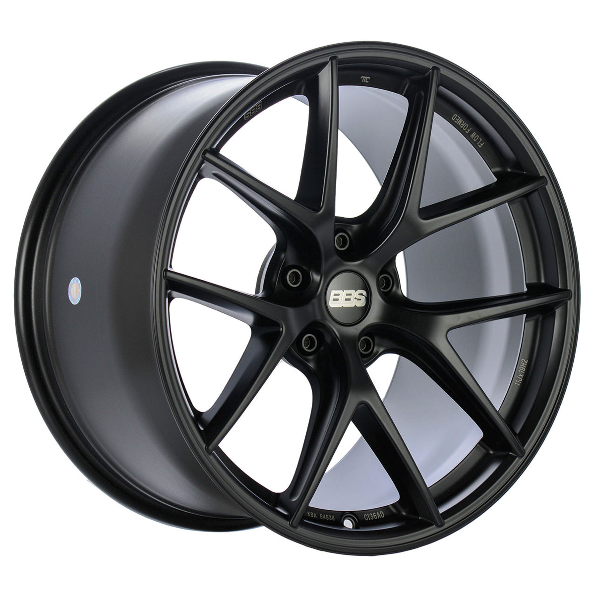 BBS CI-R UNLIMITED Black wheel