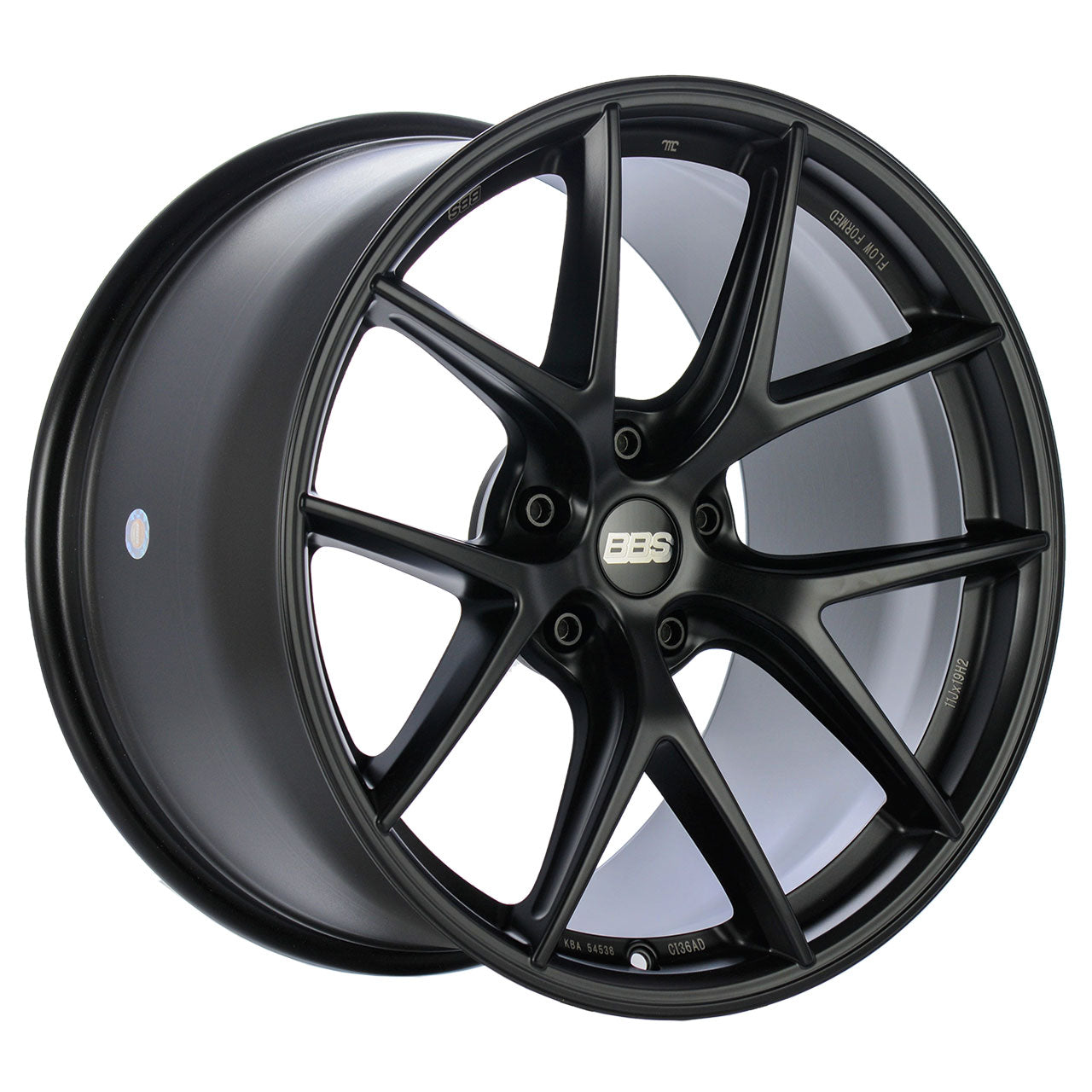 BBS CI-R UNLIMITED Satin Black