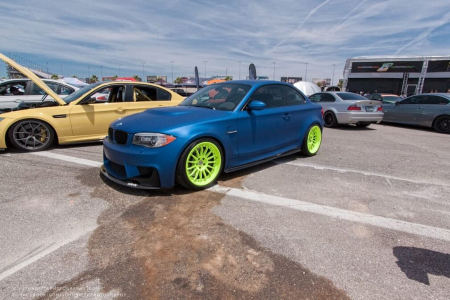 HRE C109 forged wheel on BMW 1M