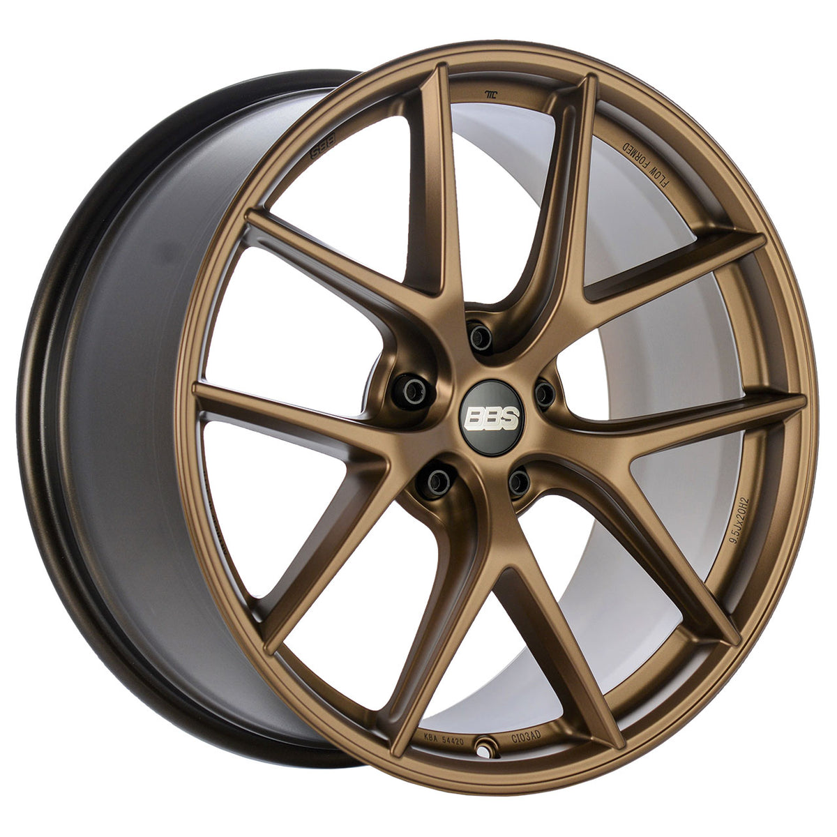 BBS CI-R UNLIMITED Bronze wheel