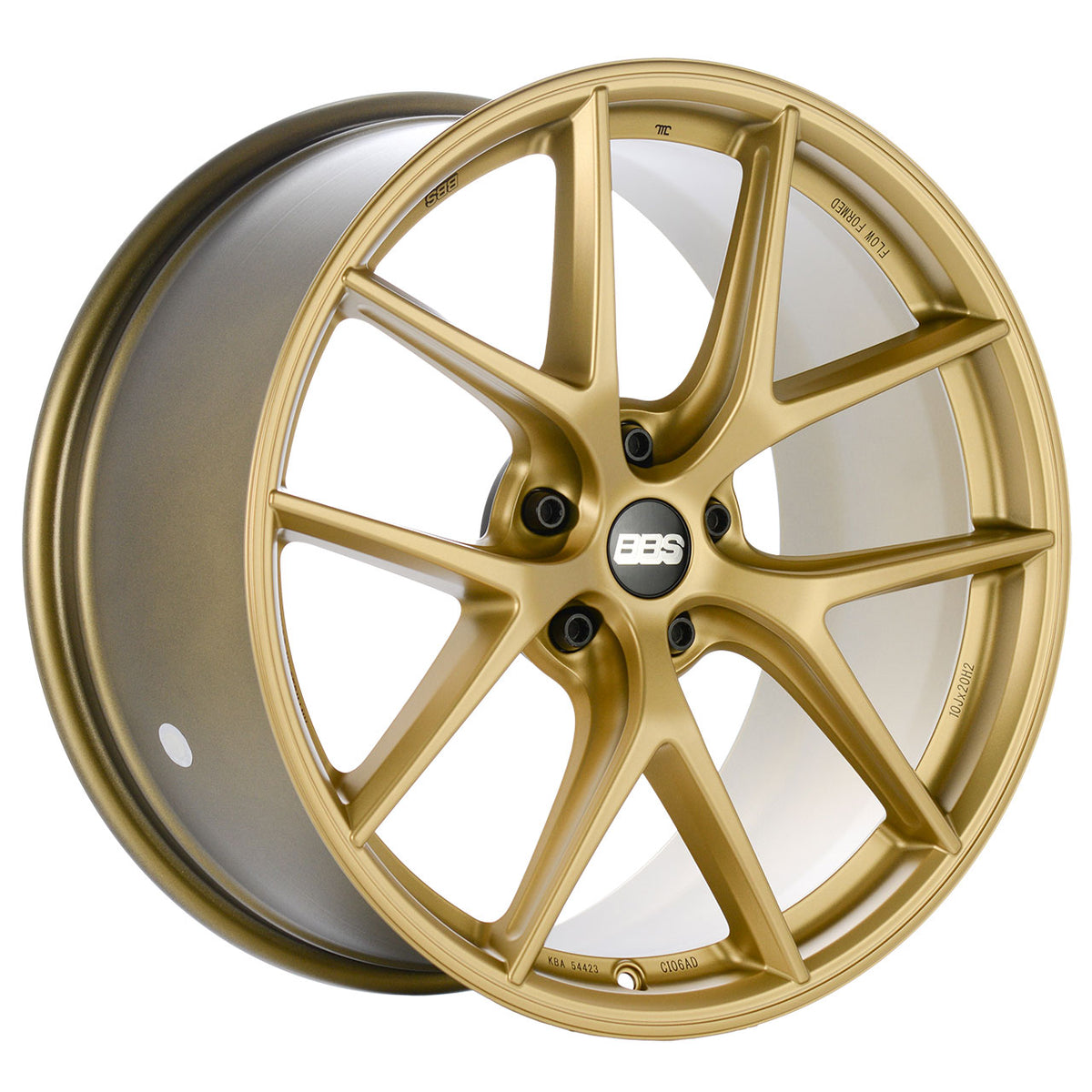 BBS CI-R UNLIMITED Gold wheel