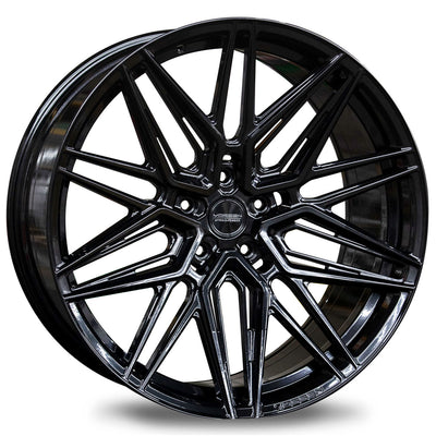 Vossen HF-7 Black wheel
