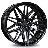 Vossen HF-7 Black wheel