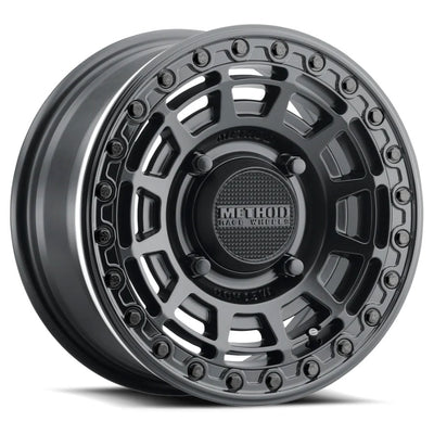 Method Race Wheels MR415 BEADLOCK Black wheel
