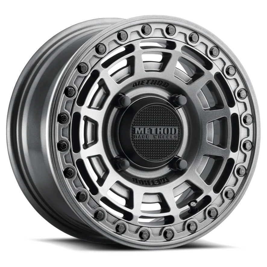 Method Race Wheels MR415 BEADLOCK Graphite/Gray wheel
