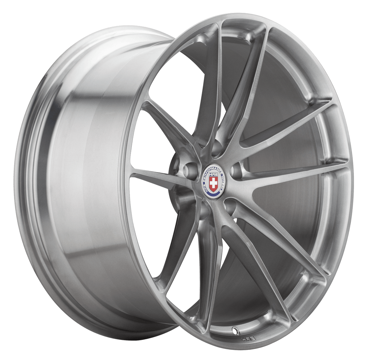 HRE P104 forged wheel