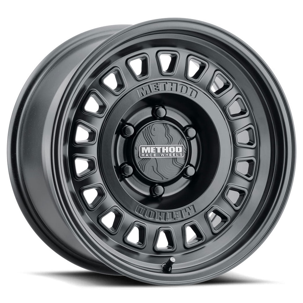 Method Race Wheels MR320 Black wheel