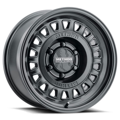 Method Race Wheels MR320 Black wheel