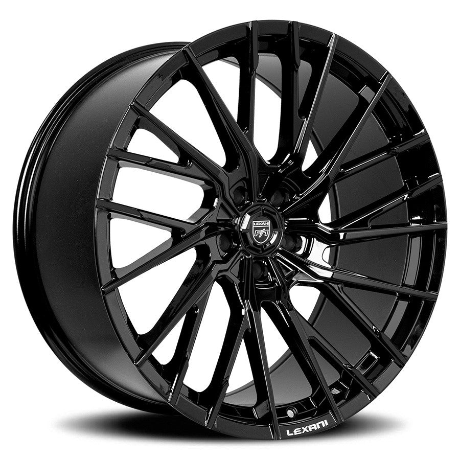 Lexani VELAR Black wheel